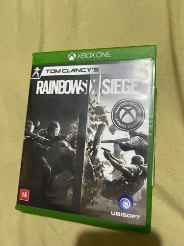 RAINBOW SIX SIEGE - XBOX ONE