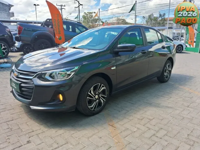 Chevrolet Onix Plus LT 1.0 12V TB Flex Mec. 4P 2025