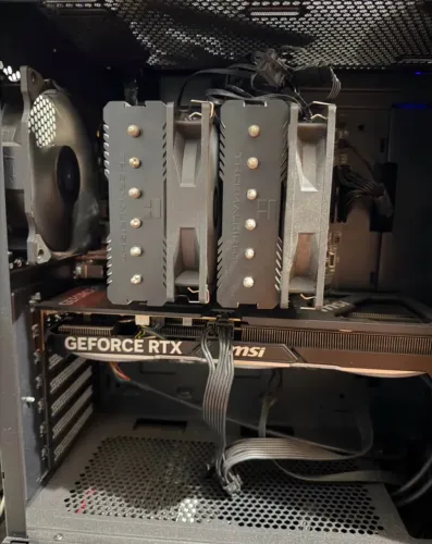 PC Gamer - Ryzen 5700x3d - RTX 4060 Ti