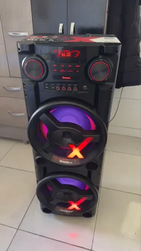 Caixa Amvox 1900W RMS