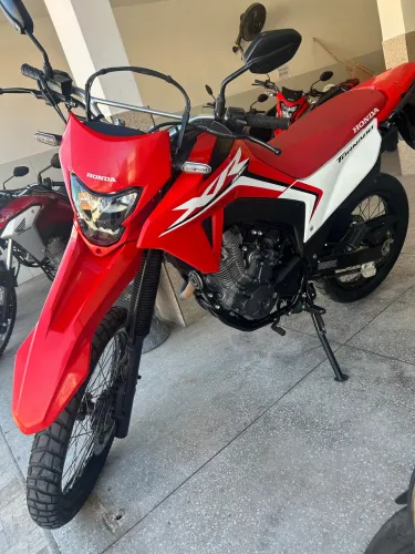 XR300L TORNADO 2025/2025 REVISÕES FEITA NA HONDA 