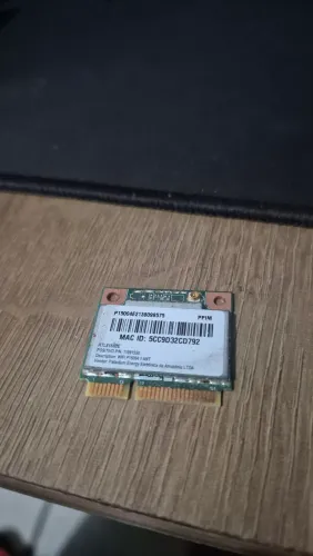 Placa de rede Wi-Fi para notebook positivo