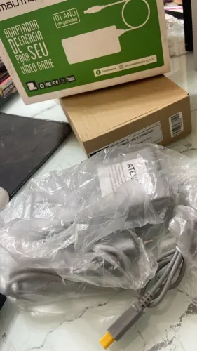 FONTE BIVOLT NINTENDO WIIU