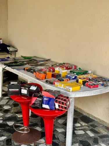 Lote Completo de Peças de Moto - ABAIXO DO VALOR DE CUSTO