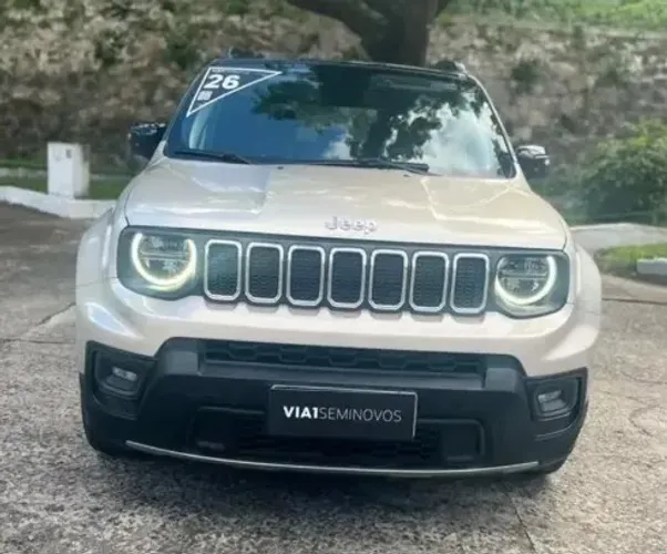 Jeep Renegade Sahara T270 1.3 TB 4X2 Flex AUT 2026