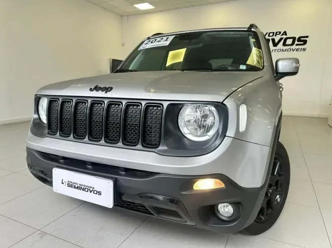 Jeep Renegade 1.8 4X2 Flex 16V Aut. 2021
