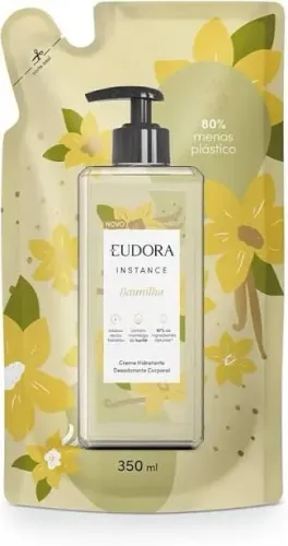 Hidratante Eudora instante baunilha refil..