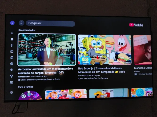 TV TCL50 K4