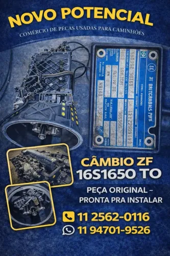 CAMBIO ZF ECOPLINT S1650 REVISADO 3 MESES DE GARANTIA