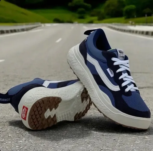 Vans azul VR3 azul