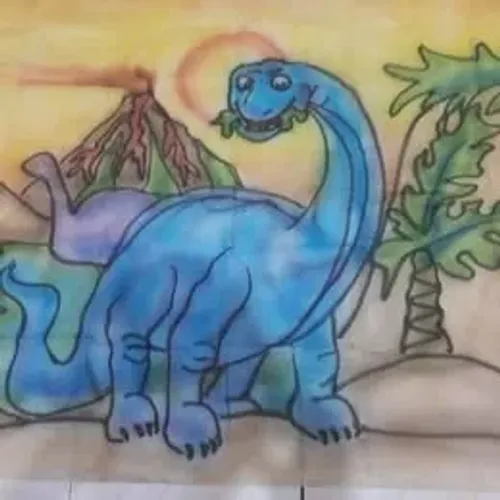 Painel De Festa - Dinossauros