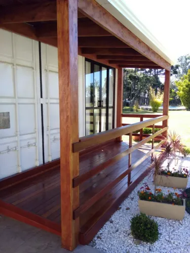Decks e Parquinhos de Madeira 