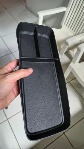 Porta objetos console Chevrolet Spark