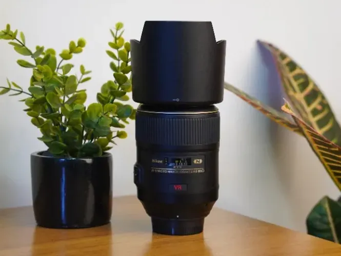 Lente 105mm 2.8 Macro - Para dentistas e fotógrafos