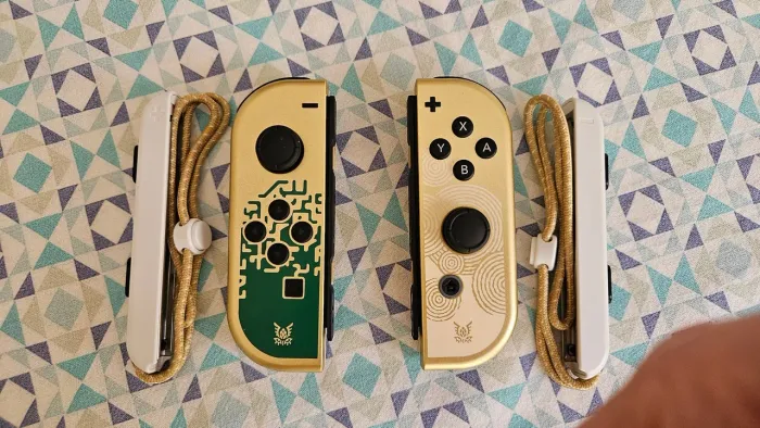 Joy-con Zelda Tears of Kingdom Original Nintendo.