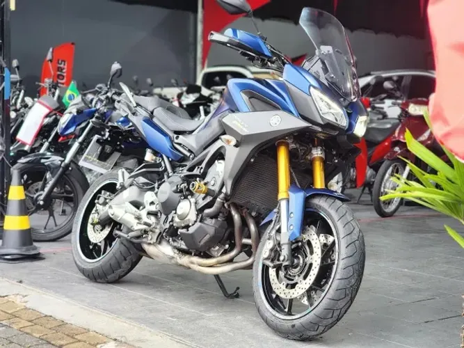 Yamaha Mt-09 Tracer 900 Gt 2021 Baixíssimo Km