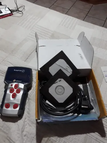  Scanner Kaptor V3 da Alfatest automotivo usado e bem conservado