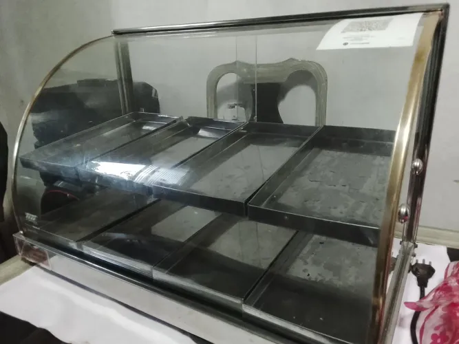 Estufa para salgados