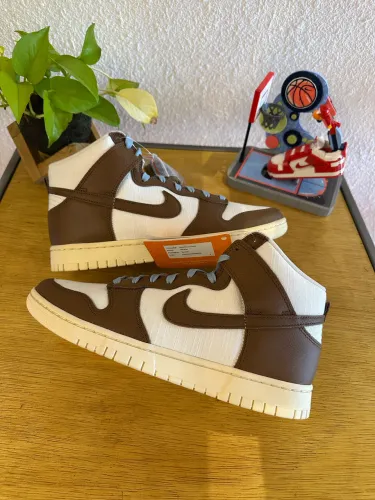 Dunk High Pecan Sail