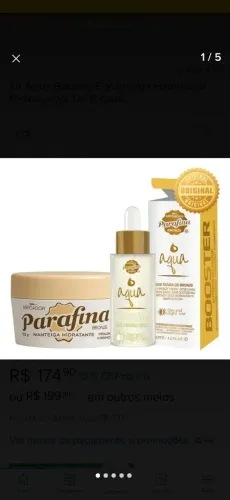 Autobronzeador / Parafina Bronze