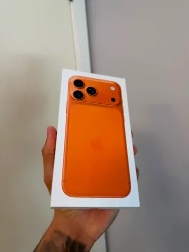 Iphone 17 Pro Max 256GB Lacrado com Nota Fiscal 1 ano garantia