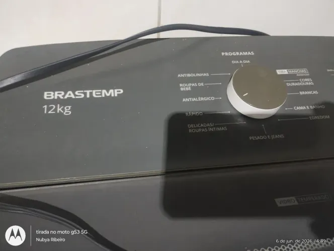 Brastemp 12 kilos