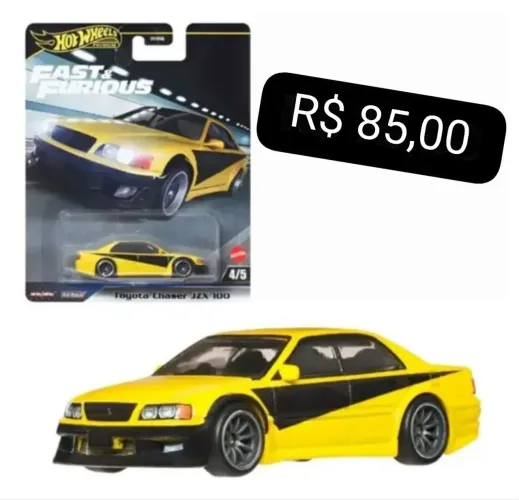 Hotwheels Toyota Chaser Velozes e furiosos