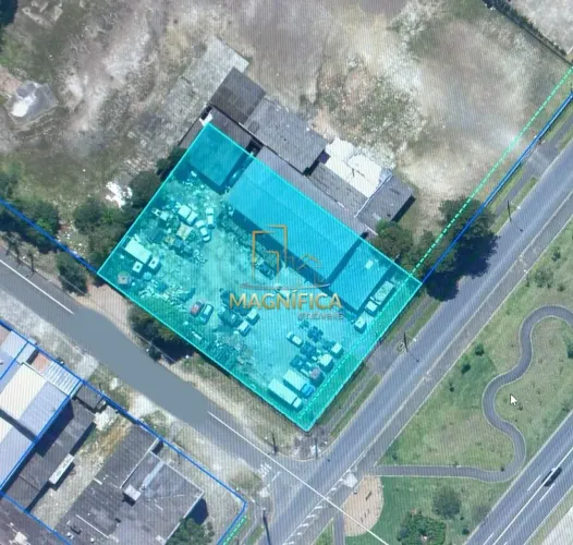 TERRENO À VENDA EXCELENTE OPORTUNIDADE NA LINHA VERDE | CURITIBA.Com localização estratég