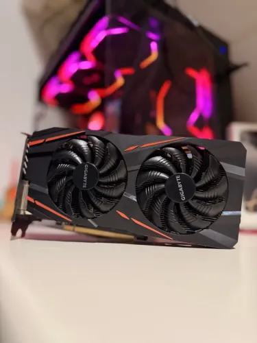 Placa de Vídeo - RX 580 8Gb 2304sp - Original @bpstech_