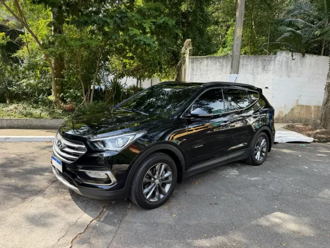 Hyundai Santa Fe GLS 3.3 V6 4X4 Tiptronic 2018
