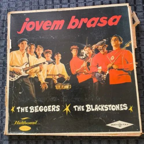 DISCO JOVEM BRASA - THE BEGGERS AND THE BLACKSTONES