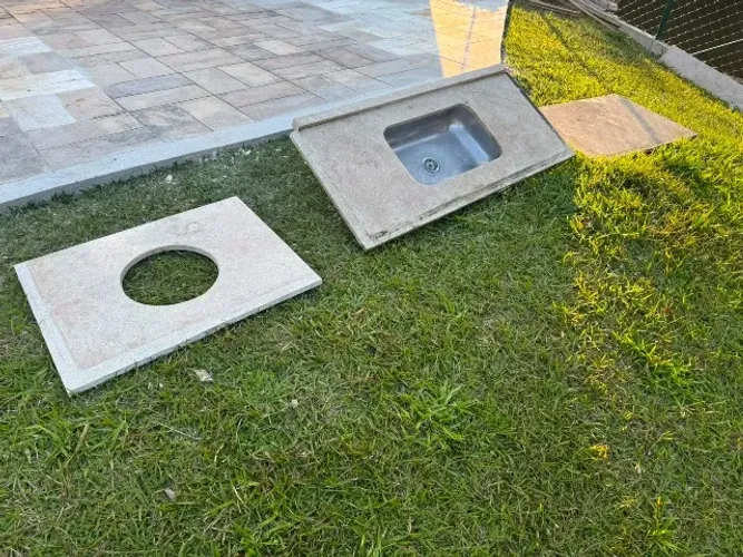 Bancada de granito