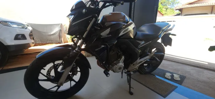 CB250f Twister CBS