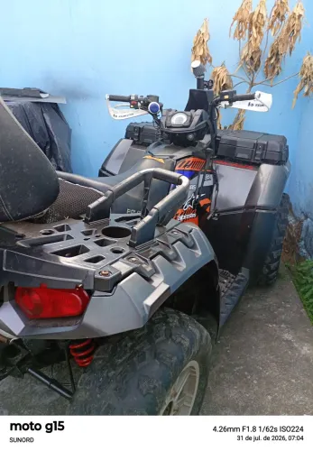 Quadriciclo sportmam 550 top