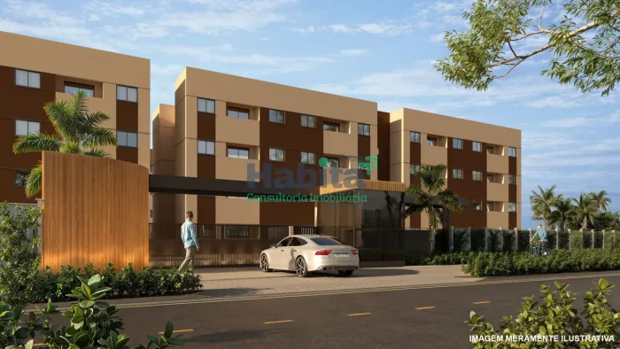 Apartamento em Alto do Mateus, João Pessoa/PB