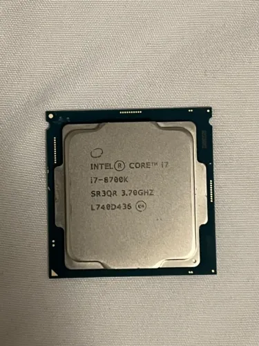 Processador Core I7 8700k 4.70ghz Lga 1151 (sem Cooler)