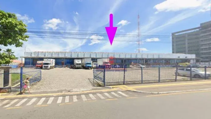 # Alugo Galpão Centro 4.863 m², Antigo CD Mercado Livre