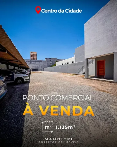 Estacionamento à Venda no Centro de Aracaju  1.135m²