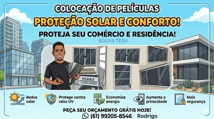 Películas residenciais