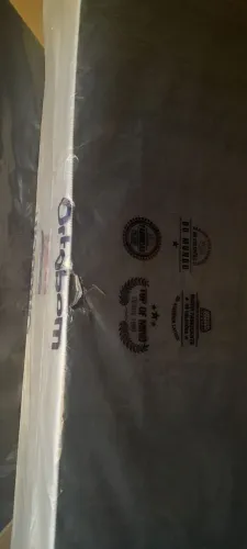 Vendo colchãocom box em couro ortobom Queen size