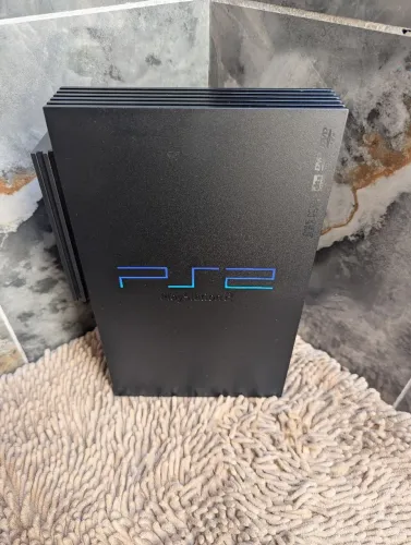 PLAYSTATION 2 FAT DESBLOQUEADO PARA HD