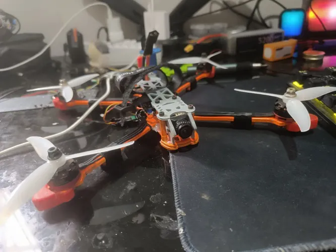 Drone analógico 5 polegadas