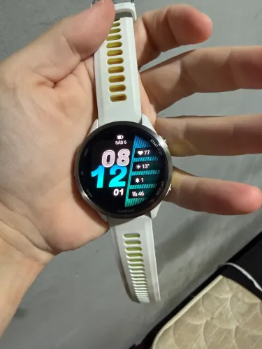 GARMIN FORERUNNER 970 1 mês de uso completo com caixa e garantia de 1 ano
