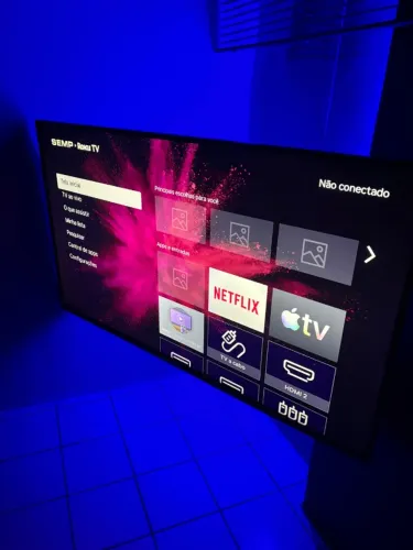  Smart TV Semp Roku Led 50 4K Uhd Hdr Wifi Dual Band