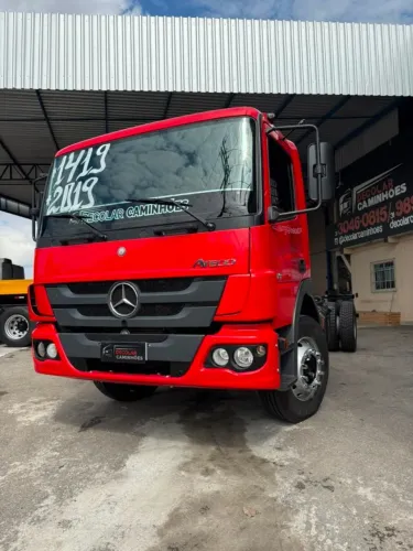 Mb 1419 Atego chassi