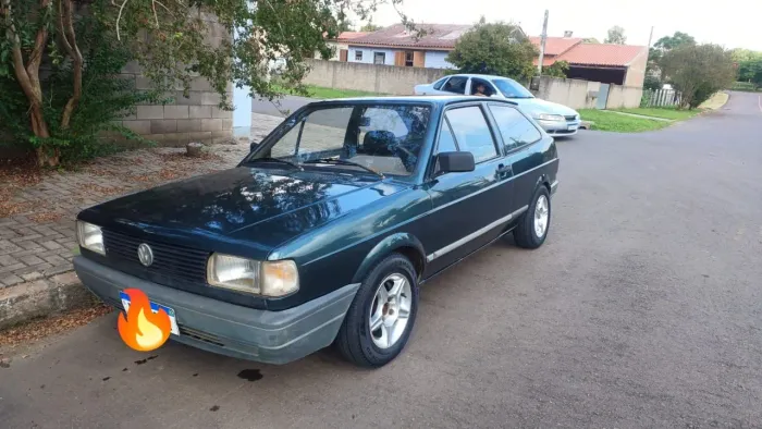 Volkswagen Gol Geração I 1000 2P 1994