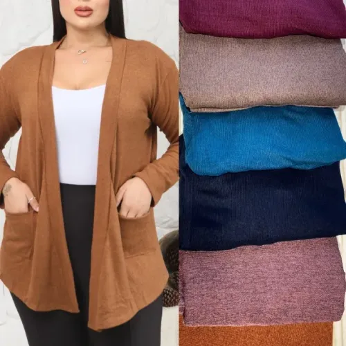 Cardigan lanzinha tamanhos 48 ai 52 lote com 20 peças.