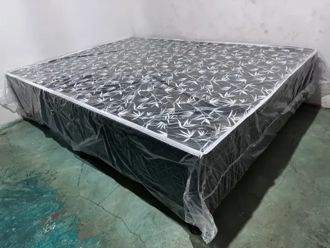 Cama Casal Com 04Cm Conjugada Nova - Oferta 