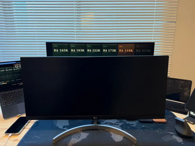 Monitor LG UltraWide 29" IPS Full HD (29WL500)