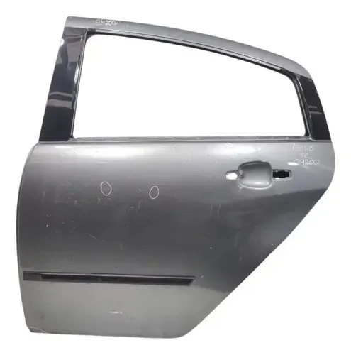 Porta Traseira Esquerda Agile 2008 2015 Cinza Avaria Cinza